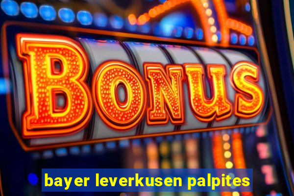 bayer leverkusen palpites